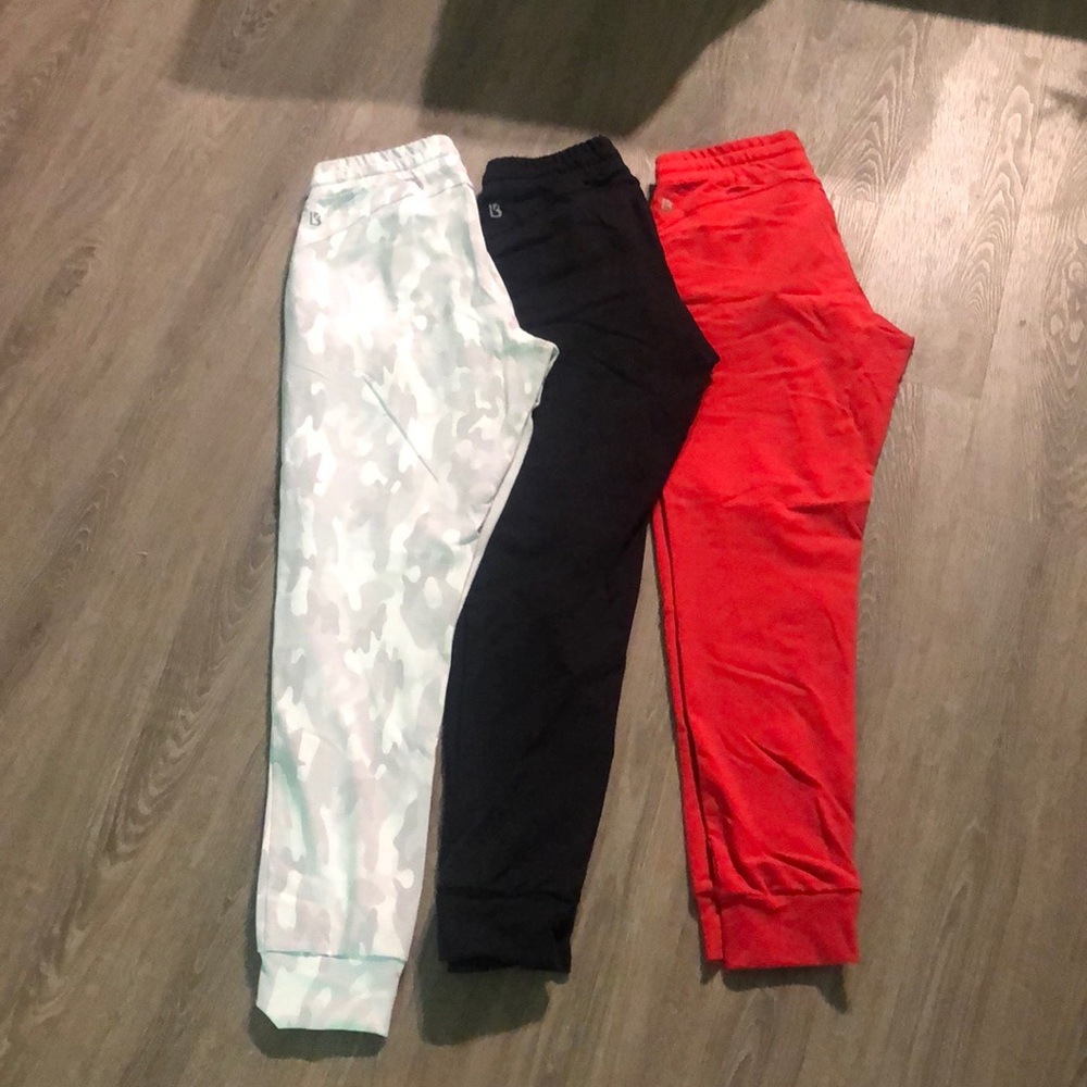 Set of 3 BuffBunny Joggers
